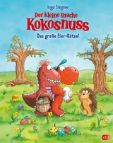 Der kleine Drache Kokosnuss - Das große Eier-Rätsel -  Ingo Siegner