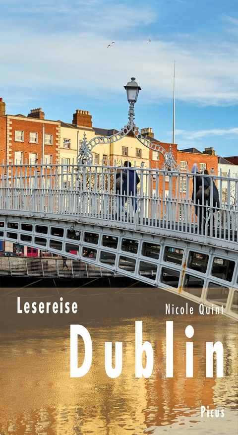 Lesereise Dublin -  Nicole Quint