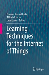 Learning Techniques for the Internet of Things - 