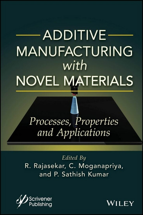 Additive Manufacturing with Novel Materials - 