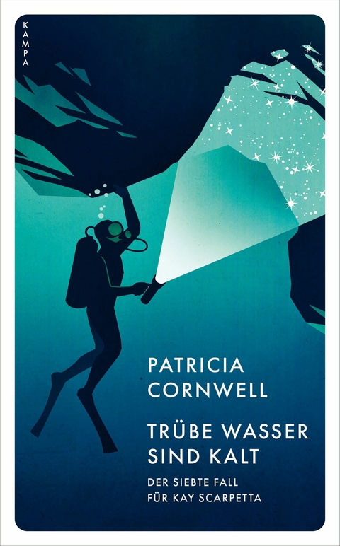 Trübe Wasser sind kalt - Patricia Cornwell