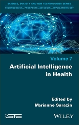 Artificial Intelligence in Health - 