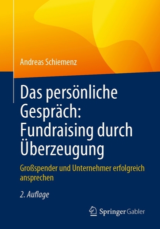 Das persönliche Gespräch: Fundraising durch Überzeugung - Andreas Schiemenz