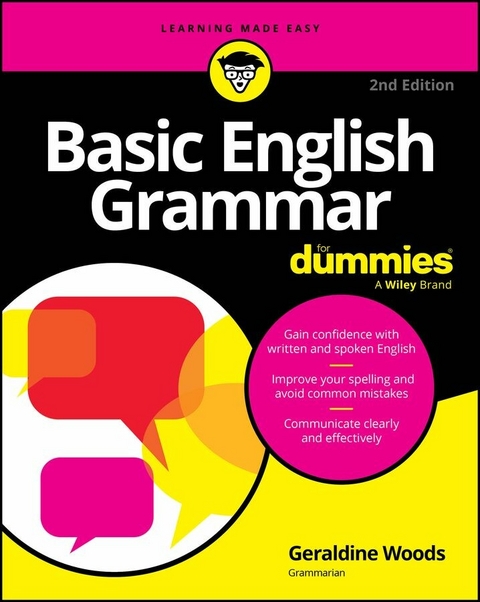 Basic English Grammar For Dummies - Geraldine Woods