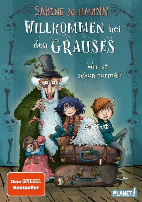 Willkommen bei den Grauses  1: Wer ist schon normal? -  Sabine Bohlmann