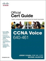 CCNA Voice 640-461 Official Cert Guide - Cioara, Jeremy; Valentine, Michael H.