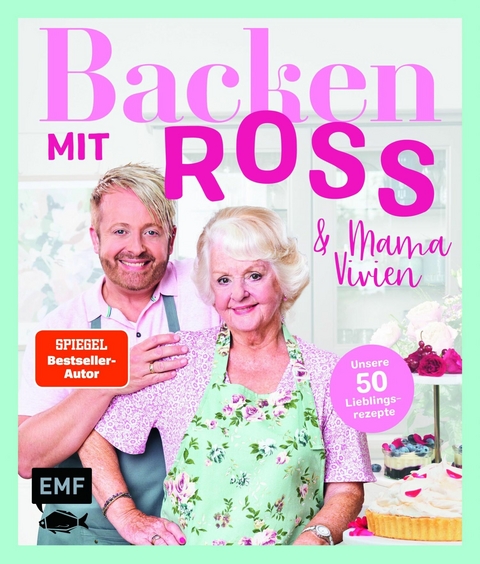 Backen mit Ross Antony und Mama Vivien - Ross Antony