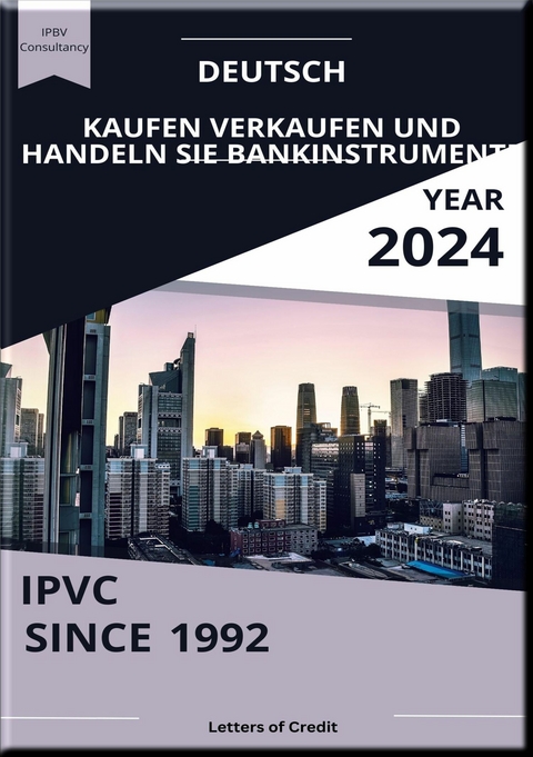 Kaufen, verkaufen und handeln Sie Bankinstrumente - Heinz Duthel