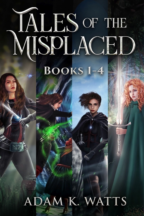 Tales of the Misplaced - Books 1-4 -  Adam K. Watts