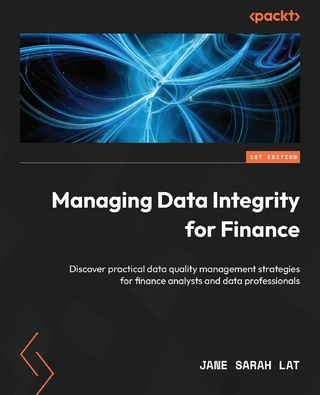 Managing Data Integrity for Finance - Jane Sarah Lat