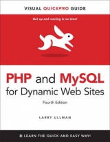 PHP and MySQL for Dynamic Web Sites - Ullman, Larry