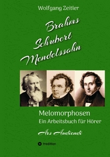 Brahms, Schubert, Mendelssohn: Melomorphosen - Früchte der Musikmeditation, sichtbar gemachte Informationsmatrix ausgewählter Musikstücke, Gestaltwerkzeuge für Musikhörer; ohne Verwendung von Noten - Wolfgang Zeitler