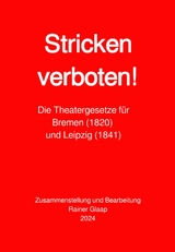 Stricken verboten! - Rainer Glaap