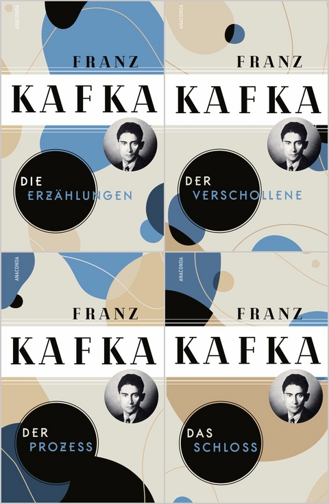 Große Werke: Die Erzählungen - Der Verschollene - Der Prozess - Das Schloss (4in1-Bundle) - Franz Kafka