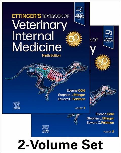 Textbook of Veterinary Internal Medicine - Inkling E-Book - 