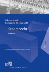 Staatsrecht - Eike Albrecht, Benjamin Küchenhoff