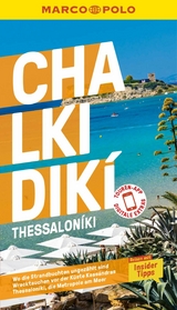 MARCO POLO Reiseführer E-Book Chalkidiki, Thessaloniki - Klaus Bötig