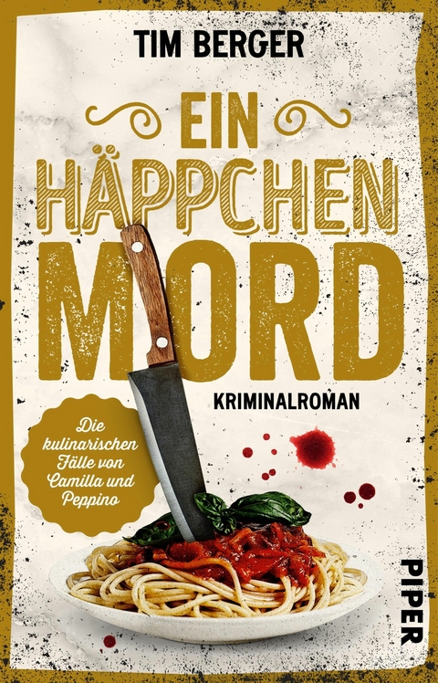 Ein Häppchen Mord - Tim Berger