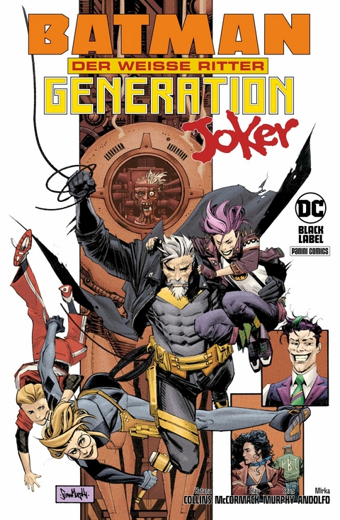 Batman: Der Weiße Ritter - Generation Joker -  Sean Murphy