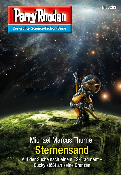 Perry Rhodan 3263: Sternensand - Michael Marcus Thurner