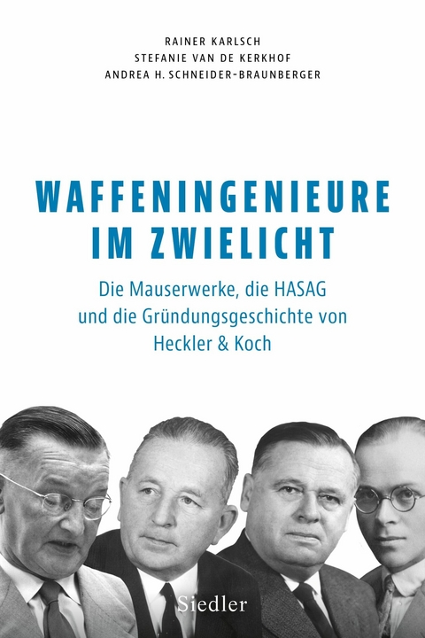 Waffeningenieure im Zwielicht - Rainer Karlsch, Stefanie Kerkhof, Andrea H. Schneider-Braunberger