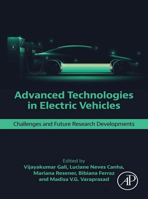 Advanced Technologies in Electric Vehicles - 