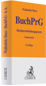 Buchpreisbindungsgesetz - Hans Franzen, Dieter Wallenfels, Christian Russ