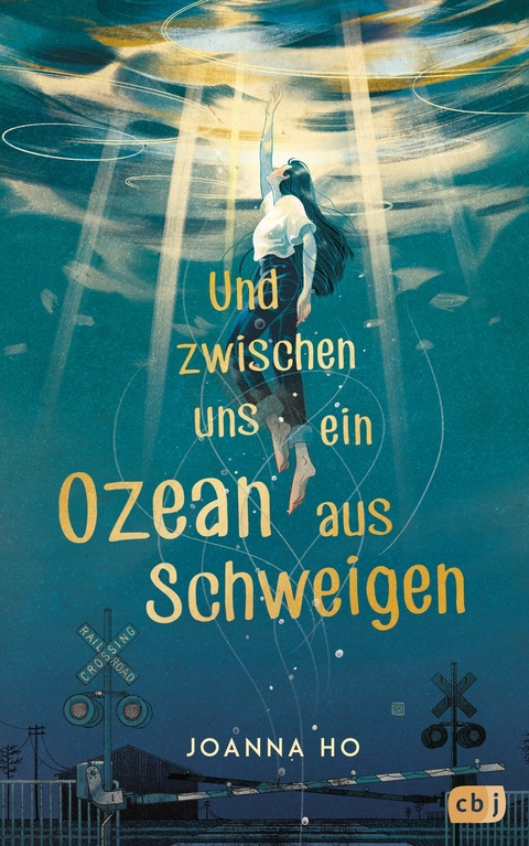 Und zwischen uns ein Ozean aus Schweigen - Joanna Ho