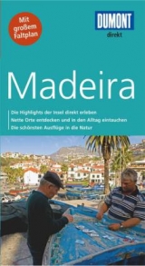 DuMont direkt Reiseführer Madeira - Lipps-Breda, Susanne