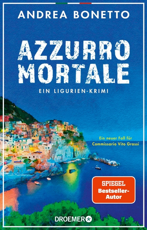 Azzurro mortale -  Andrea Bonetto