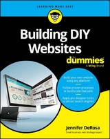 Building DIY Websites For Dummies -  Jennifer DeRosa