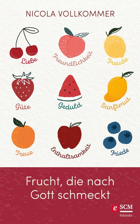 Frucht, die nach Gott schmeckt -  Nicola Vollkommer