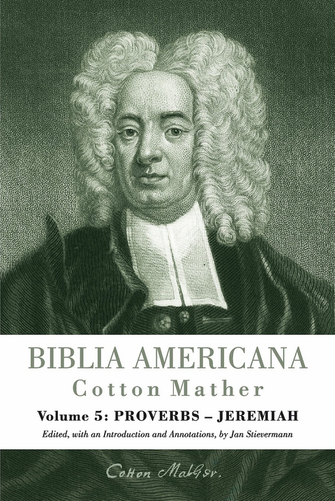 Biblia Americana -  Cotton Mather