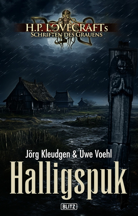 Lovecrafts Schriften des Grauens 40: Halligspuk - Jörg Kleudgen