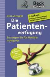 Die Patientenverfügung - Zirngibl, Dino