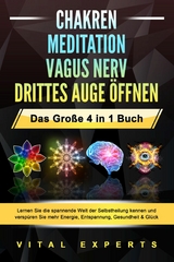 CHAKREN | MEDITATION | VAGUS NERV | DRITTES AUGE ÖFFNEN - Das Große 4 in 1 Buch: Lernen Sie die spannende Welt der Selbstheilung kennen und verspüren Sie mehr Energie, Entspannung, Gesundheit & Glück - Vital Experts