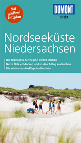 DuMont direkt Reiseführer Nordseeküste Niedersachsen - Claudia Banck, Nicoletta Adams