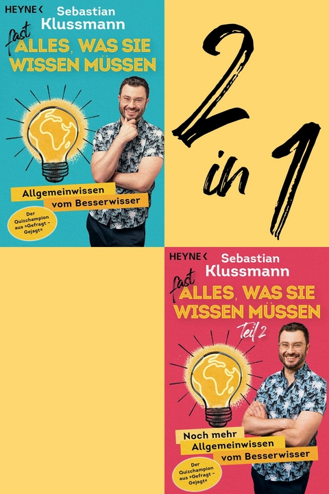 Fast alles, was Sie wissen müssen - 2in1 Bundle -  Sebastian Klussmann