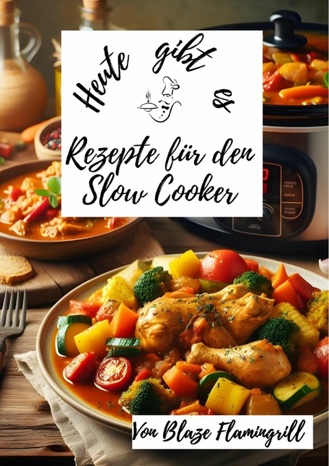 Heute gibt es -Rezepte für den Slow Cooker - Blaze Flamingrill