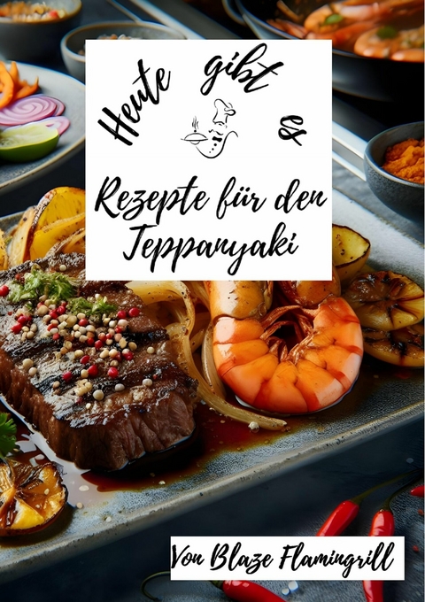 Heute gibt es - Rezepte für den Teppanyaki - Blaze Flamingrill