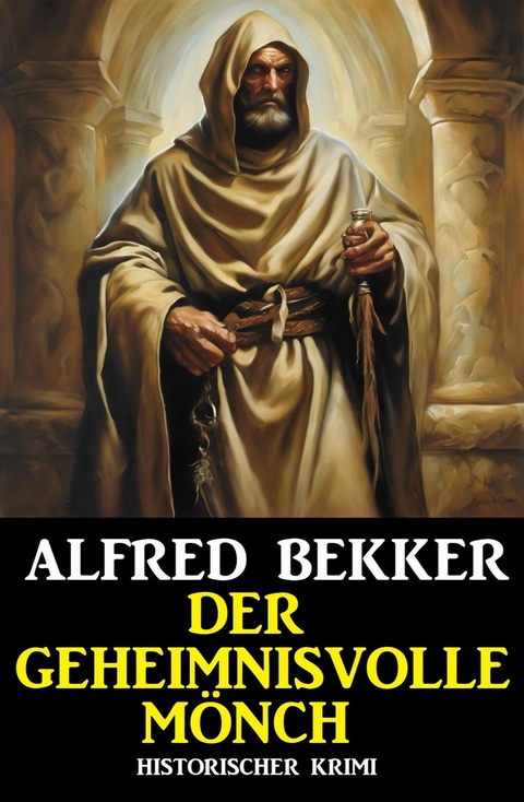 Der geheimnisvolle Mönch: Historischer Krimi -  Alfred Bekker