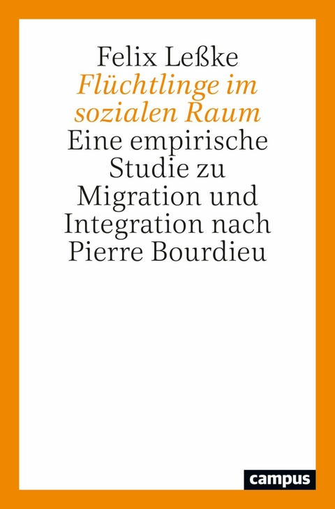 Flüchtlinge im sozialen Raum -  Felix Leßke