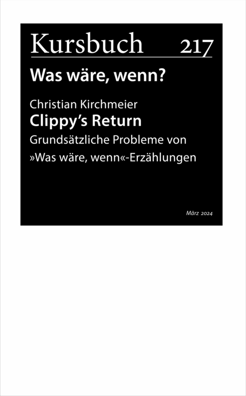 Clippy's Return - Christian Kirchmeier