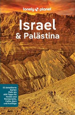 LONELY PLANET Reiseführer E-Book Israel, Palästina - Jenny Walker