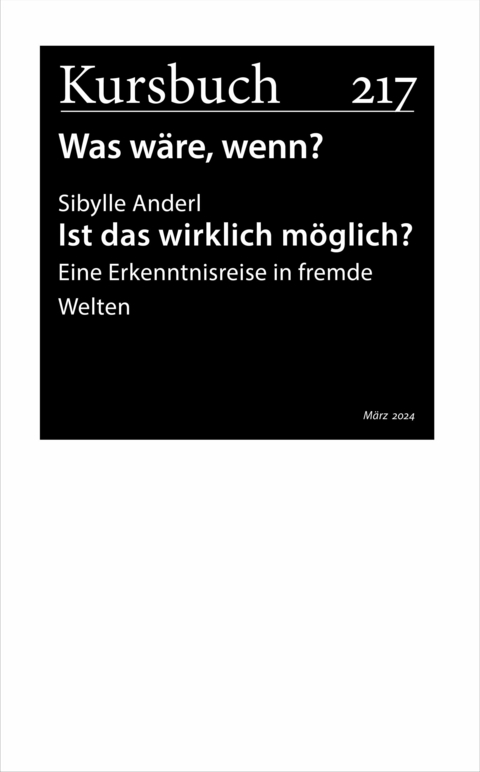 Ist das wirklich möglich? - Dr. Sibylle Anderl