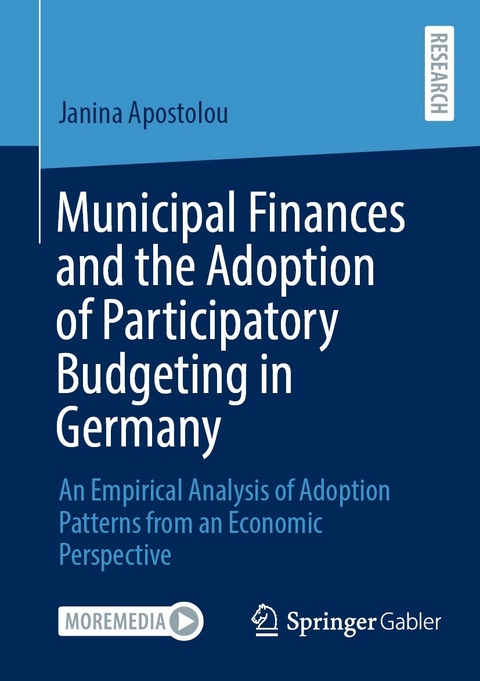 Municipal Finances and the Adoption of Participatory Budgeting in Germany - Janina Apostolou