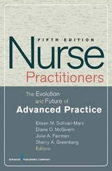 Nurse Practitioners - Sullivan-Mars, Eileen; McGivern, Diane; Fairman, Julie; Greenberg, Sherry