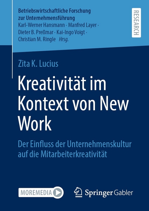 Kreativität im Kontext von New Work - Zita K. Lucius