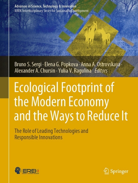 Ecological Footprint of the Modern Economy and the Ways to Reduce It - 