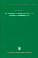 Die Gewinnung und Verarbeitung anorganischer Salze im Zeichen der globalen Entwicklung - Hans-Heinz Emons